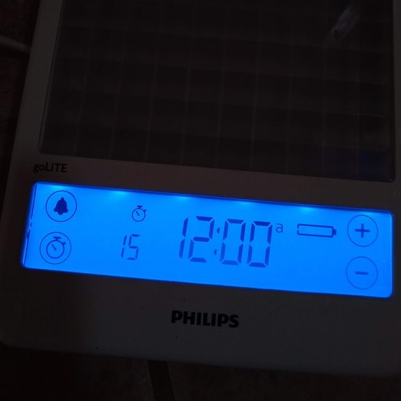 SAD Blue Therapy Light - Picture 3 of 3